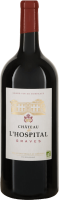 Graves Rouge AOC 3,0l Doppelmagnum HK - Château de d'Hospital