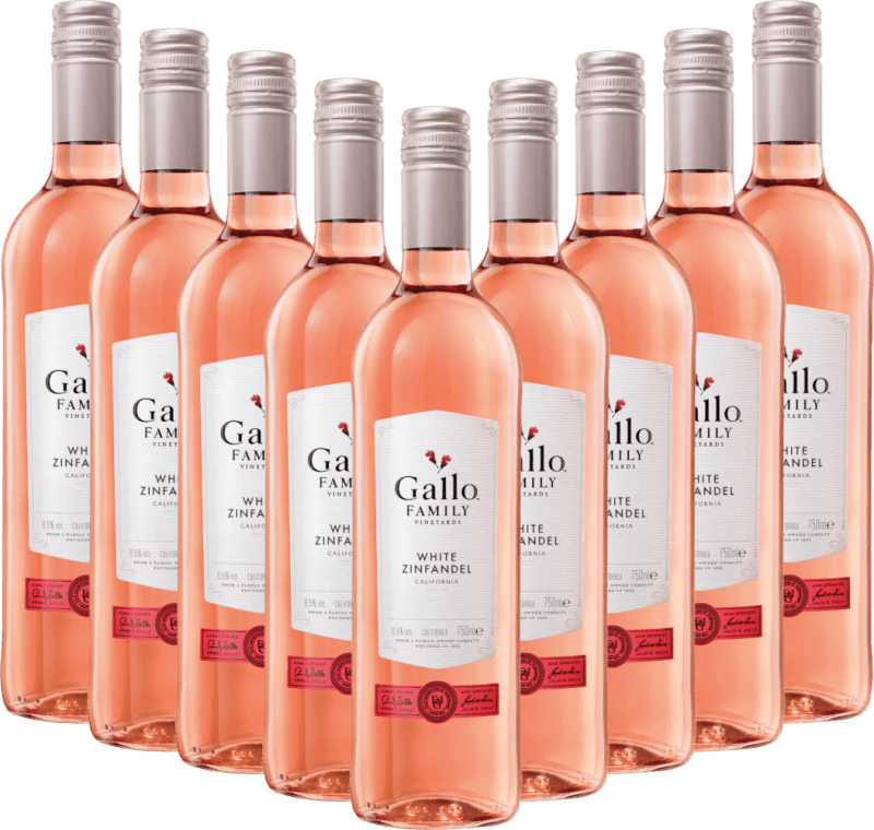 9x Vorteils-Weinpaket White Zinfandel - Gallo Family