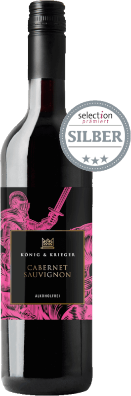 Cabernet Sauvignon alkoholfrei - König & Krieger