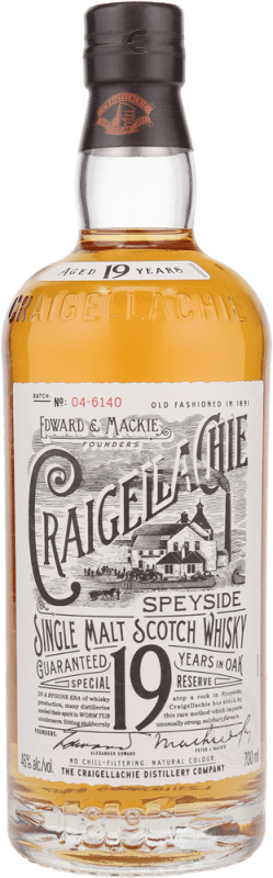 19 Years Old Speyside Single Malt in GP - Craigellachie