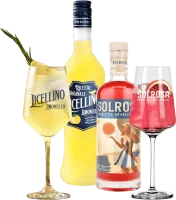 Vorschau: Été pétillant avec Licellino & Solrosa - 2x pack découverte incl. 2 verres
