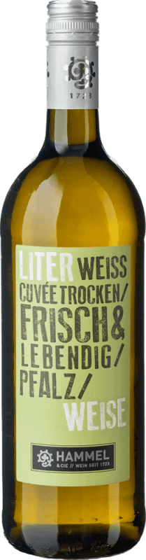 Literweise Cuveé weiß trocken - Weingut Hammel