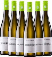 Pack avantage de 6x Grauburgunder sec - Domaine viticole Winter