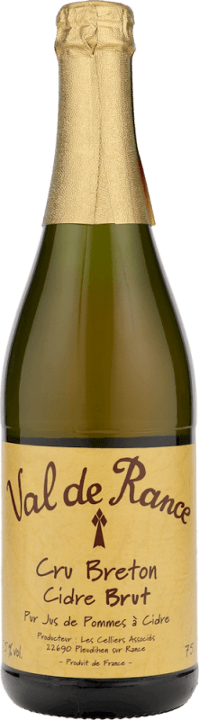 Cidre Bouche Brut Cru Breton - Val de Rance