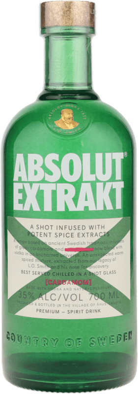 Extrakt Vodka - Absolut