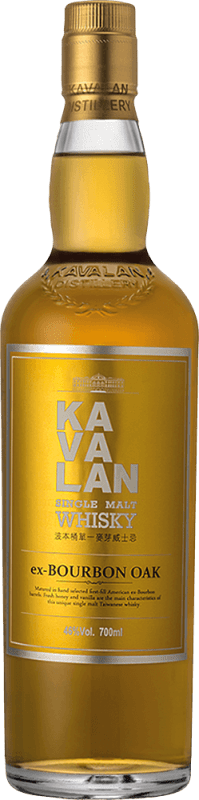 Ex-Bourbon Oak Whisky - Kavalan