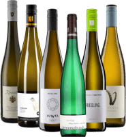 Le voyage du riesling à travers l’Allemagne - coffret de 6 cépages