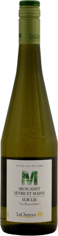 Les Brouardilères Muscadet Sevre et Maine sur lie AOP - LaCheteau