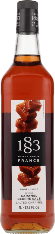 1883 Salted Caramel-Sirup - Maison Routin