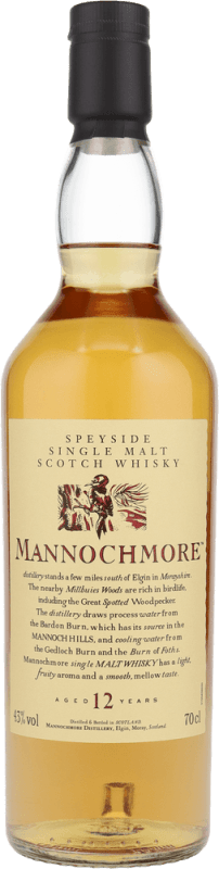 12 Years Old Single Malt Scotch - Mannochmore