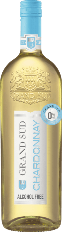 Grand Sud Chardonnay alkoholfrei 1,0 L - Les Grands Chais de France