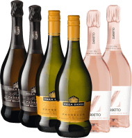 Le plaisir des bulles avec Prosecco - 6x paquet de dégustation
