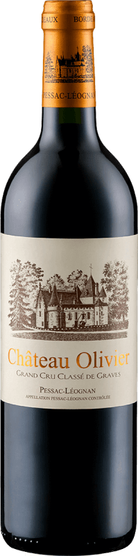 Pessac-Léognan Rouge Grand Cru Classé - Château Olivier