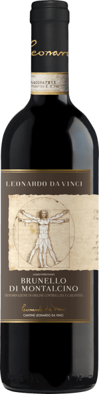 Brunello Di Montalcino DOCG - Leonardo da Vinci
