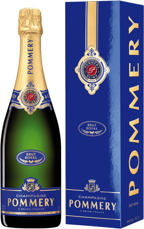 Pommery Brut Royal 0,375l in GP - Champagne Pommery