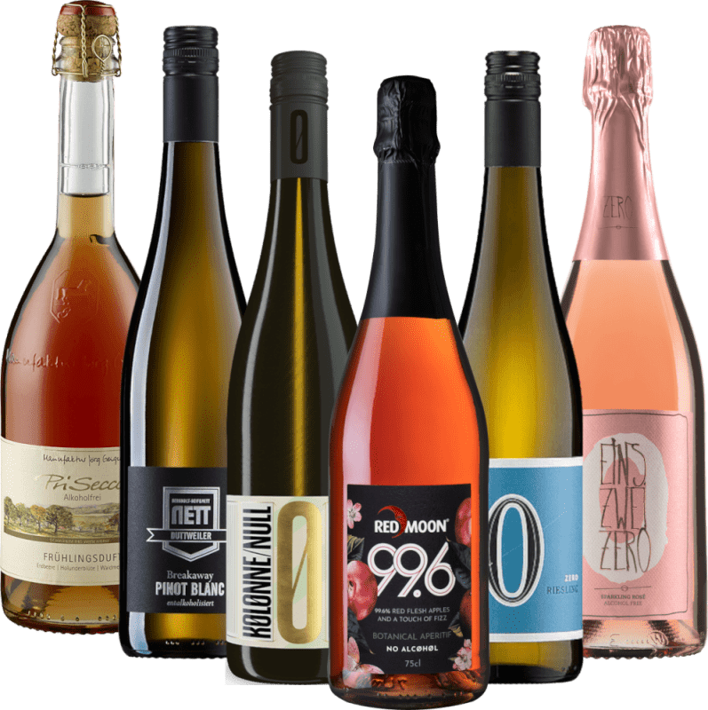 100% de goût 0% d'alcool - 6x paquet de dégustation Plaisir sans alcool