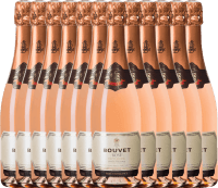 12er Vorteils-Weinpaket - Crémant Brut Rosé Excellence - Bouvet Ladubay