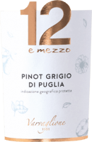 Vorschau: 12 e Mezzo Pinot Grigio Puglia IGP - Varvaglione