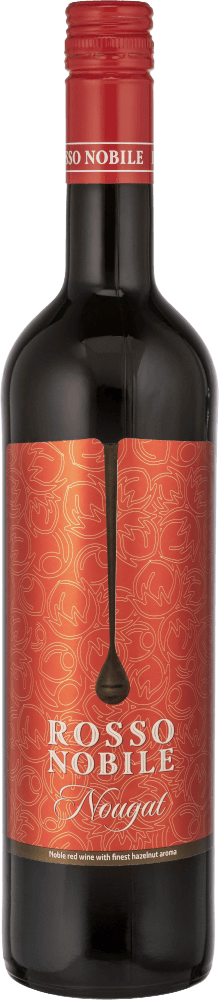 Vorschau: 12er Vorteils-Weinpaket - Rosso Nobile Nougat - Les Grands Chais de France