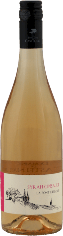 La Font du Loup Rosé - Domaine de Castelnau