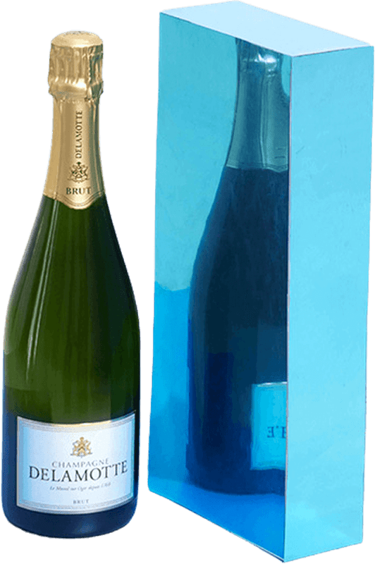 Delamotte Brut in GP - Champagne Delamotte