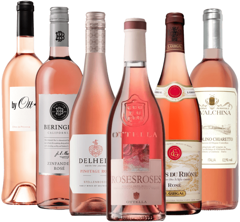 Sunset & Rosé : vins d’été à tomber amoureux – coffret découverte 6x