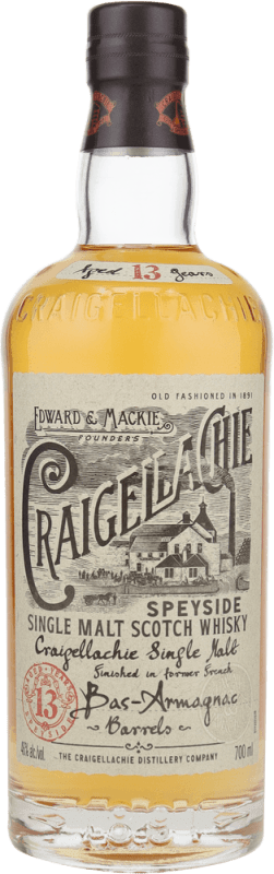 13 Years Old Armagnac Cask Speyside Single Malt in GP - Craigellachie
