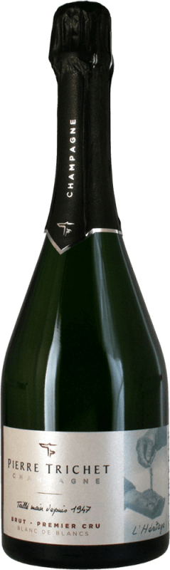 L'Heritage Brut Blanc de Blancs Premier Cru - Champagne Pierre Trichet