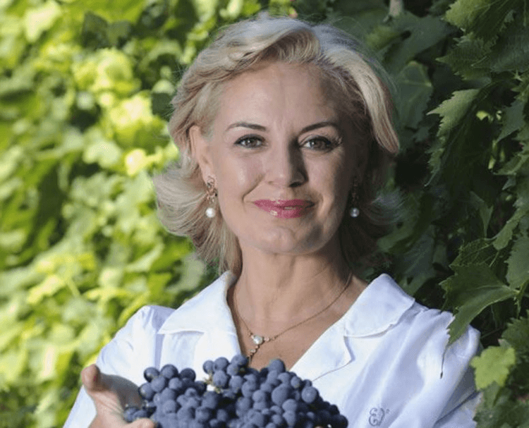 La propriétaire Emilia Nardi La propriétaire Emilia Nardi