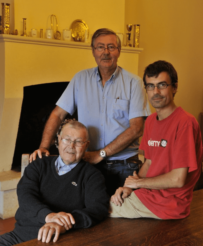 Trois générations de Ducourt