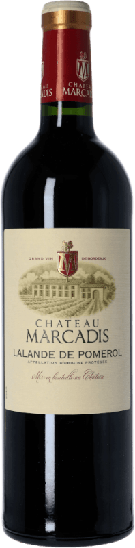 Chateau Marcadis Lalande de Pomerol - Les Grands Chais de France
