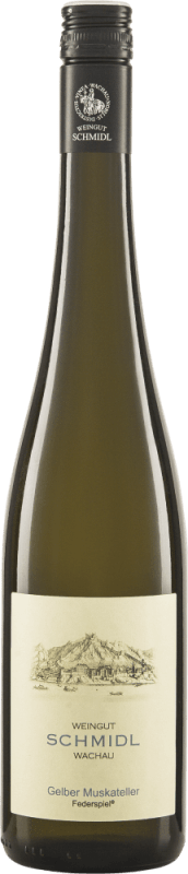 Gelber Muskateller Federspiel Ried Klostersatz - Weingut Schmidl
