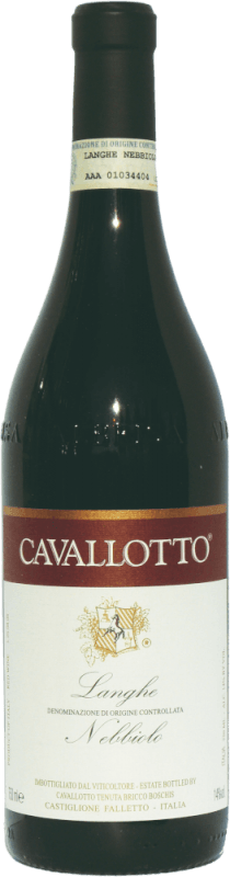 Langhe Nebbiolo DOC - Cavallotto
