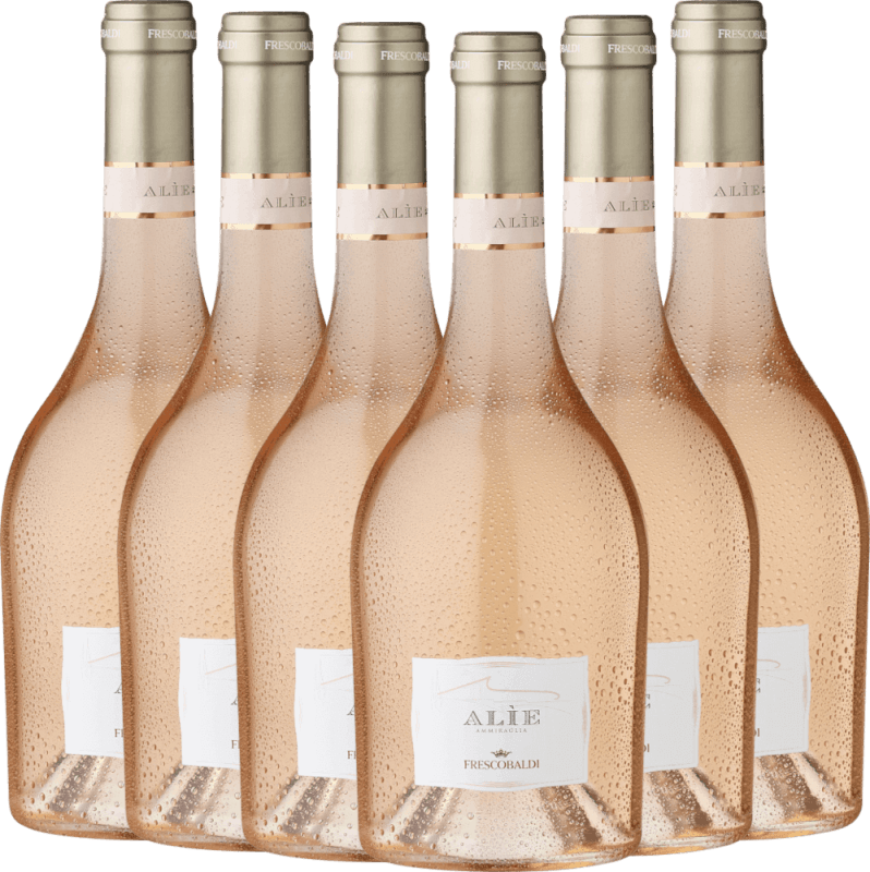 6er Vorteils-Weinpaket - Alìe Rosé Toscana IGT - Frescobaldi