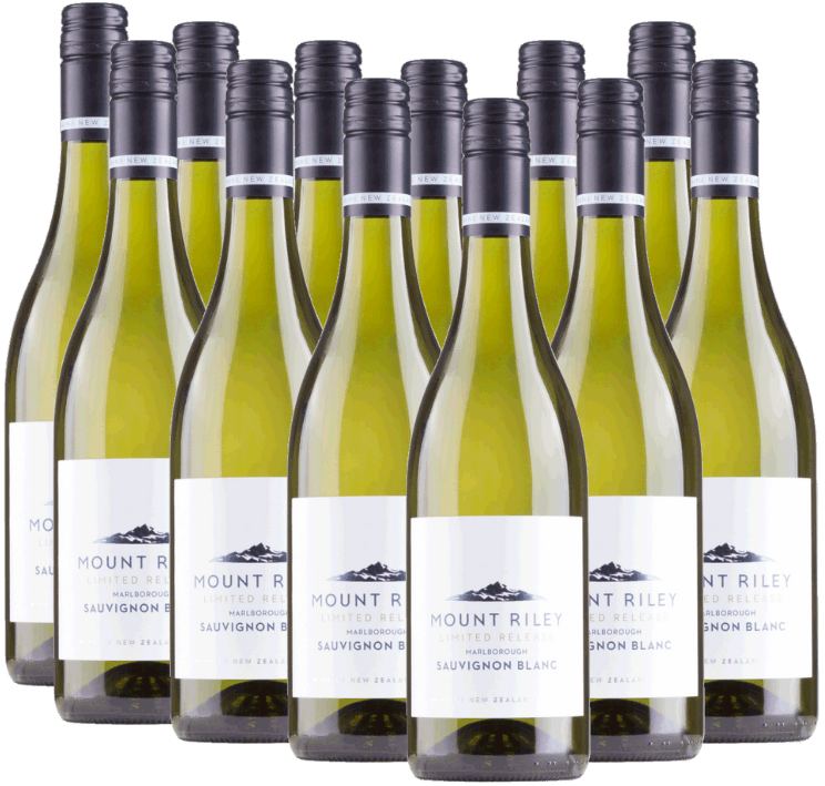 Sauvignon Blanc Édition Limitée - Mount Riley - lot avantage 12x