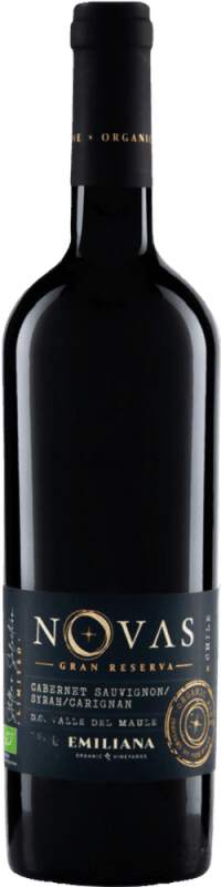 Novas Cabernet Sauvignon-Syrah-Carignan Gran Reserva - Emiliana