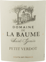 Vorschau: Saint Geniès Petit Verdot - Domaine de la Baume