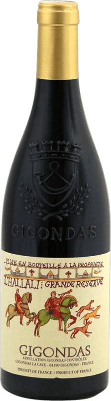 L'Hallali Grand Resèrve Gigondas AOP - Gigondas Lacave