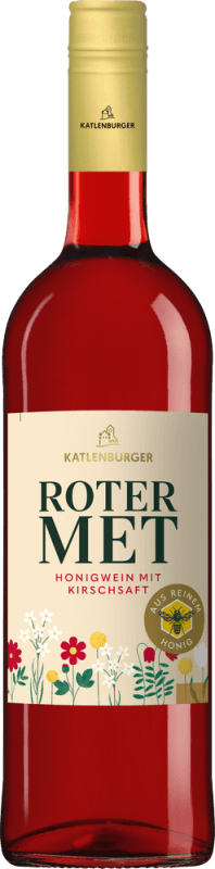 Roter Met - Honigwein mit Kirschsaft - Katlenburger Kellerei