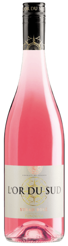 L'Or du Sud Syrah Rosé Pays D'Oc IGP - Les Vignobles Foncalieu