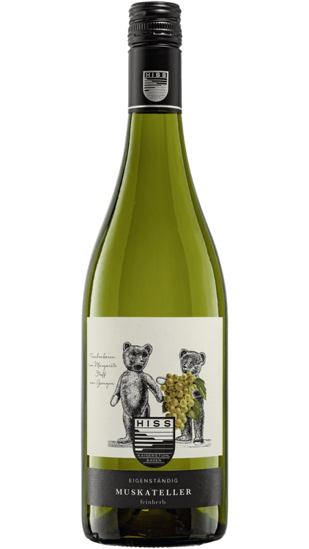 Eigenständig Muskateller feinherb - Weingut Hiss