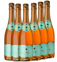 6x Vorteilsweinpaket La Petite Reine Jus de Pomme Pétillant - Bouvet Ladubay