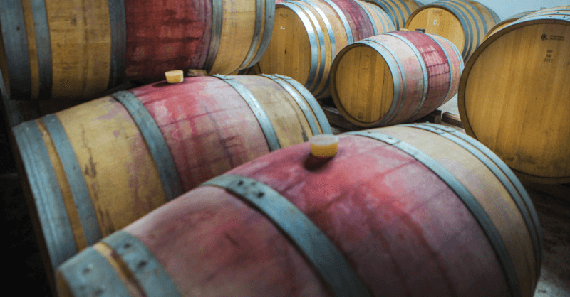 Tonneaux de vin Tonneaux de vin