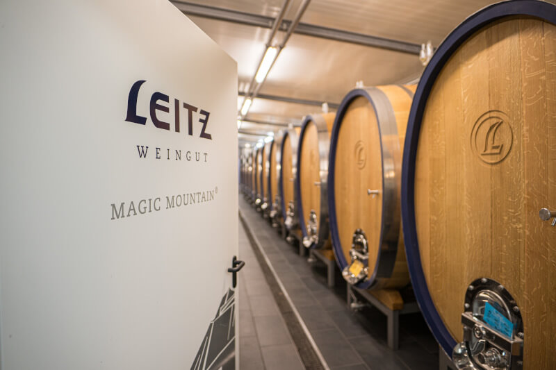 Fûts du domaine Leitz