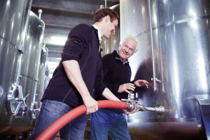 Dans la cave de Heinrich Vollmer Dans la cave de Heinrich Vollmer