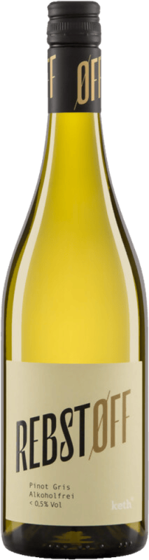 Rebstoff Pinot Gris alkoholfrei - Weingut Keth