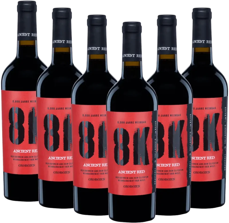 8K Ancient Red - Teliani Valley Winery - lot avantage 6×
