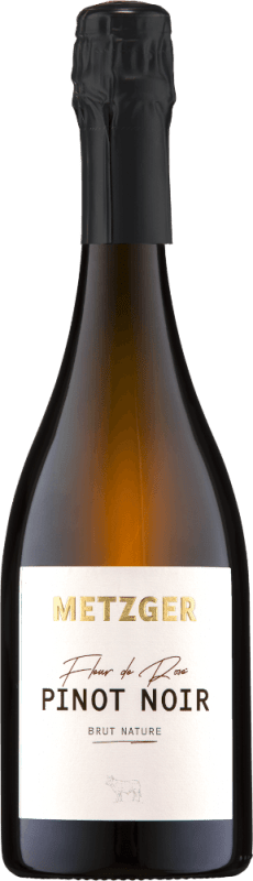 Fleur de Rosé Pinot Noir Brut Nature - Weingut Metzger