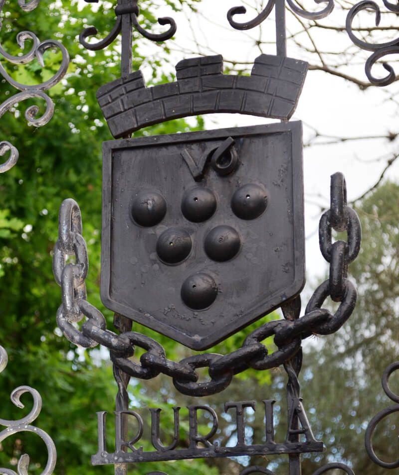 Blason Bodegas Irurtia