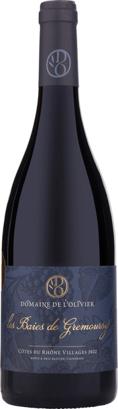Les Baies de Gremoursy Côtes du Rhône Villages AOP - Domaine de l’Olivier
